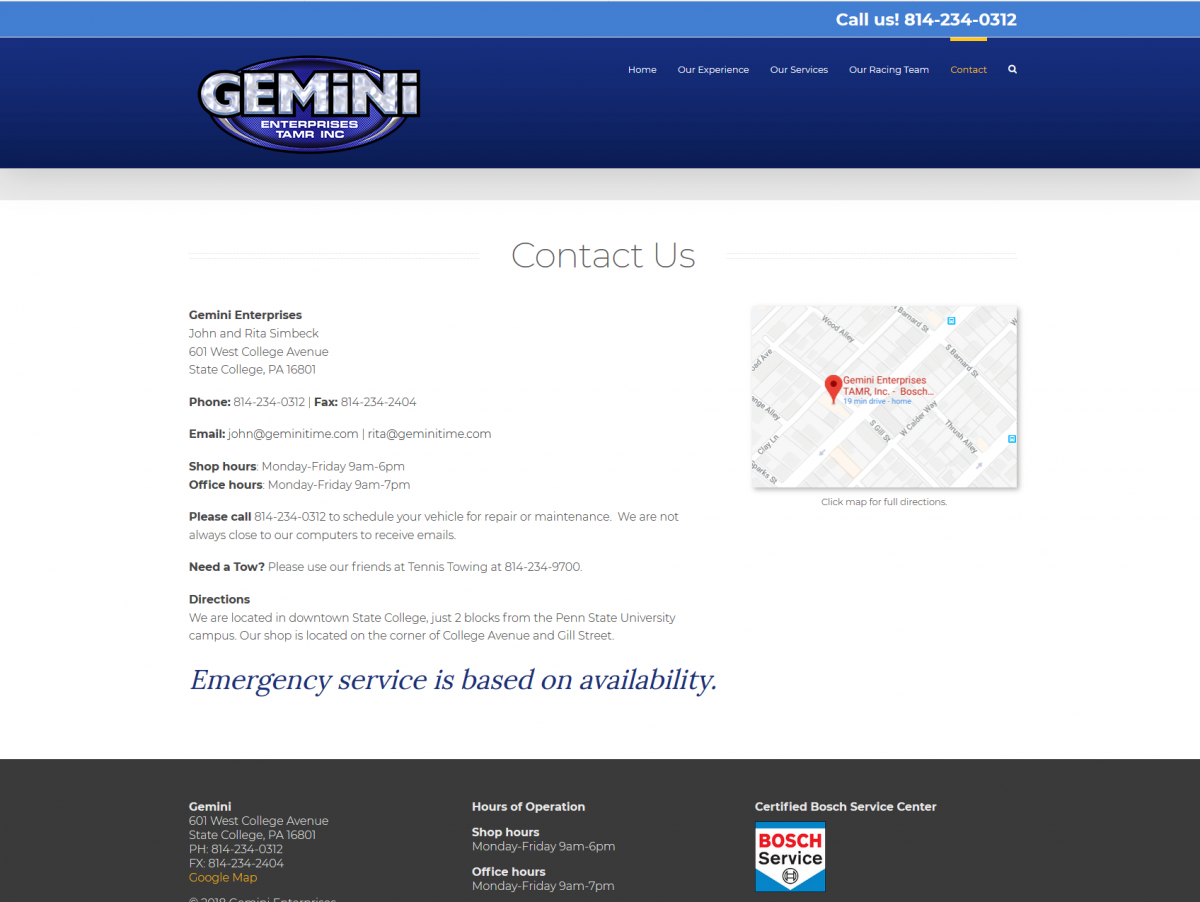 Gemini Auto Repair The Artemis Group